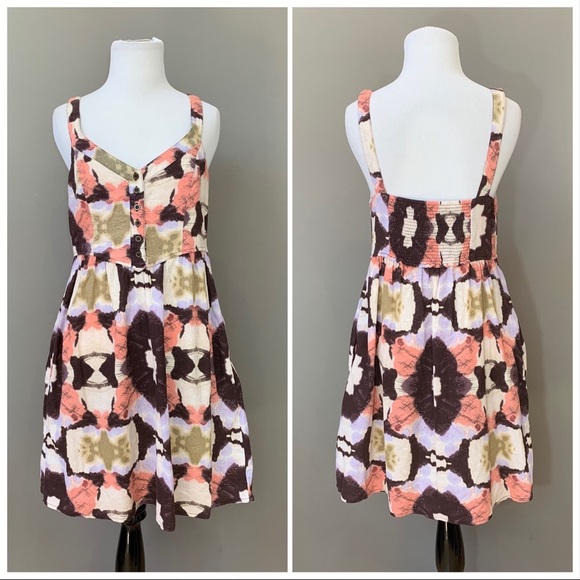 Anthropologie Lilka Tie Dye Sundress, S. - Picture 6 of 6